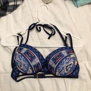 Push up bathing suit top